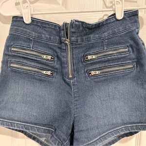 GUESS High Rise Shorts